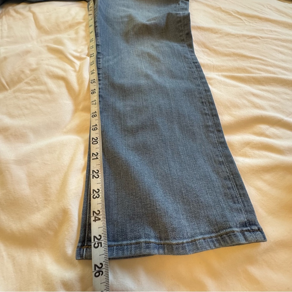 Good American Good Straight Blue Jeans Women’s high rise size 18 - Picture 7 of 10